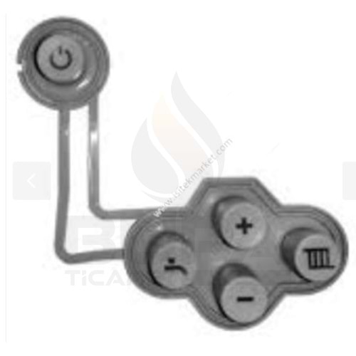 DÜĞME BOSCH 4+1 SİYAH