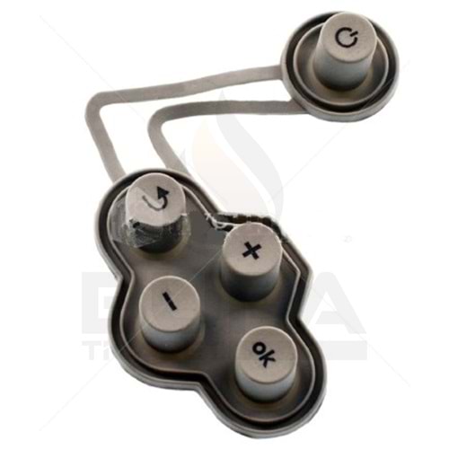 DÜĞME BOSCH 4+1 GRİ