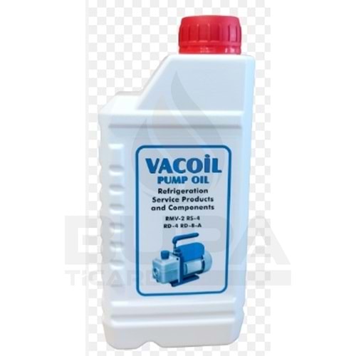 VAKUM POMPASI SOĞUTUCU YAĞI 1 LİTRE