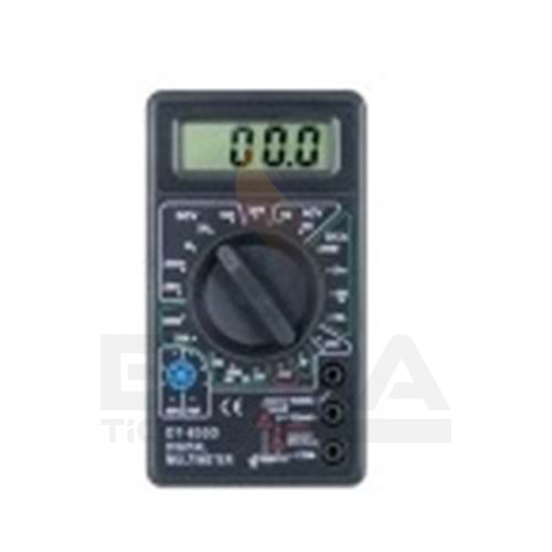 DİJİTAL MULTİMETER ÖLÇÜ ALETİ 830 D