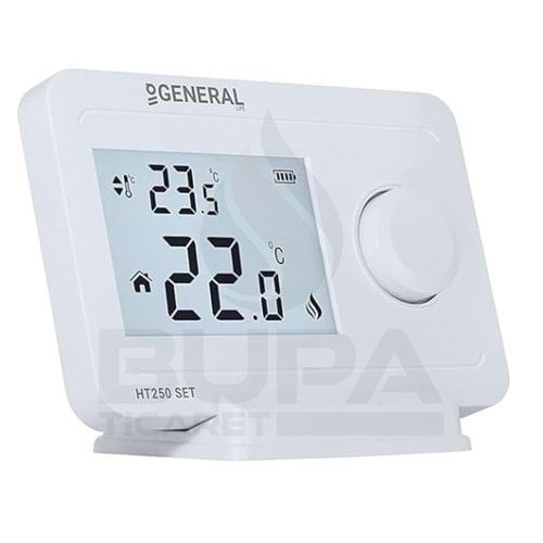 ODA TERMOSTAT GENERAL ÇEVİRMELİ HT250 SET