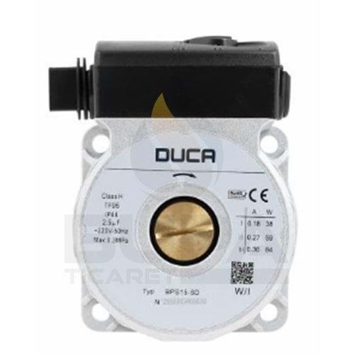 POMPA MOTOR başlığı DUCA W TİP 15/6