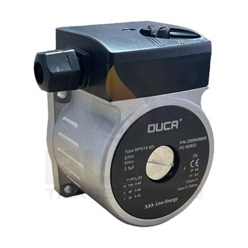 POMPA MOTOR başlığı DUCA DPR 15-50 üç çizgili nepto