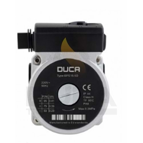 POMPA MOTOR başlığı DUCA G TİP 15/6