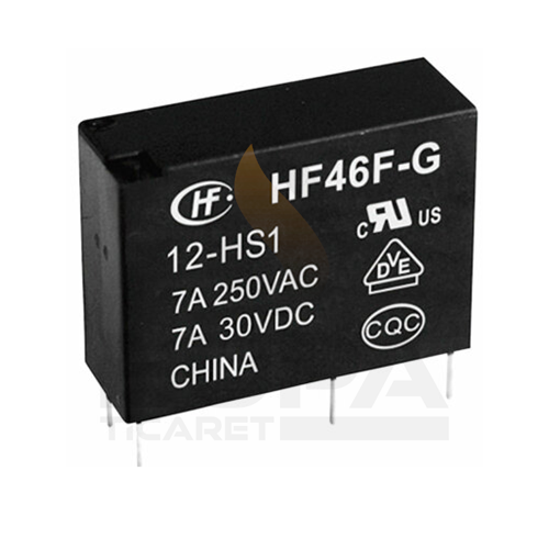 HF46F 2AV HONGFA ROLE