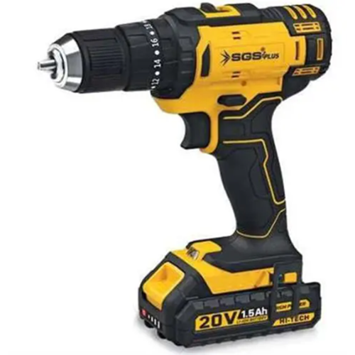 SGS DARBELİ ŞARJLI MATKAP VİDALAMA SETİ 20V