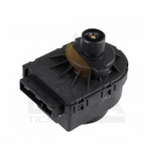 STEP MOTOR CUHANNİ KARE SİYAH 10mm