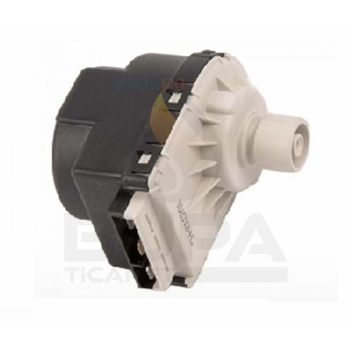 STEP MOTOR CUHANNİ KARE SİYAH BEYAZ 7,5mm