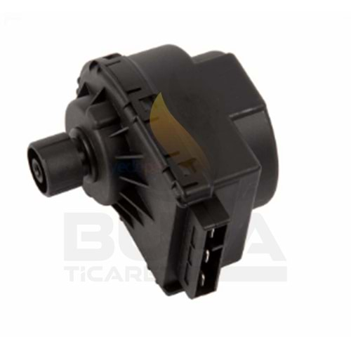 STEP MOTOR BİTRON ELBİ KARE SİYAH 7,5mm