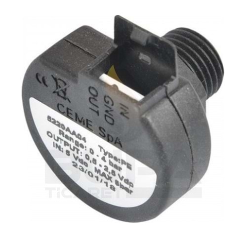 TRANSDUCER DİŞLİ 1/4 CEME KARTLI 2,5 V