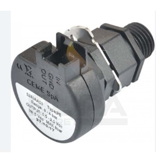 TRANSDUCER DİŞLİ APARATLI 1/4 CEME KARTLI 2,5 V